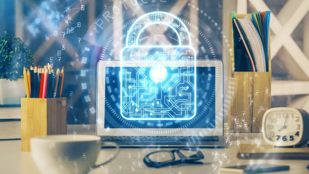 when working from home is not as save