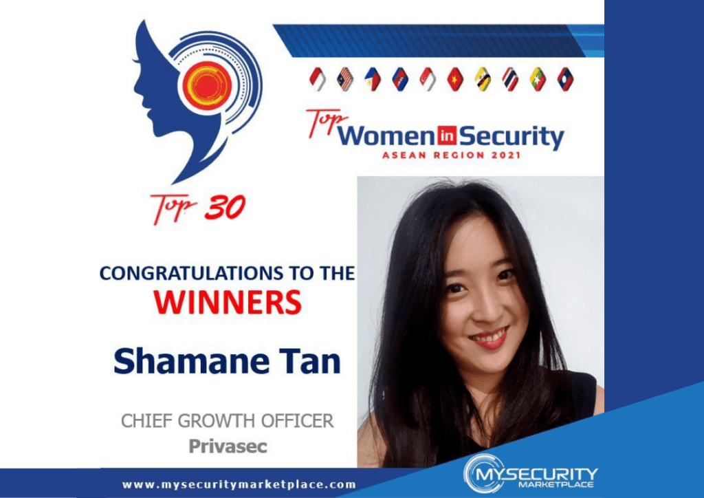 Top 30 Women in Security 2021
