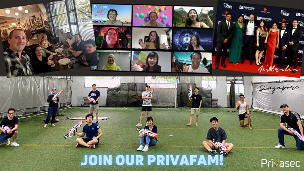 Privasec Team Family