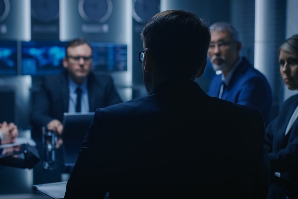 War Room Simulation