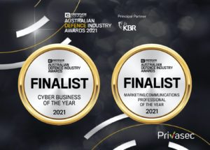 Australia Defence Industry Awards 2021 | Privasec