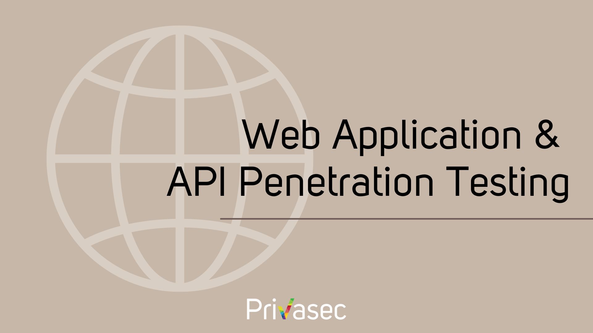 Web Application Penetration Test